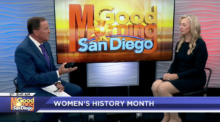 Dawn Hall Cunneen discusses her North County Bar Association presidency on KUSI